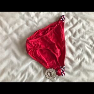 Red Bikini Bottoms